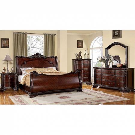 BELLEFONTE BED 4PC SET